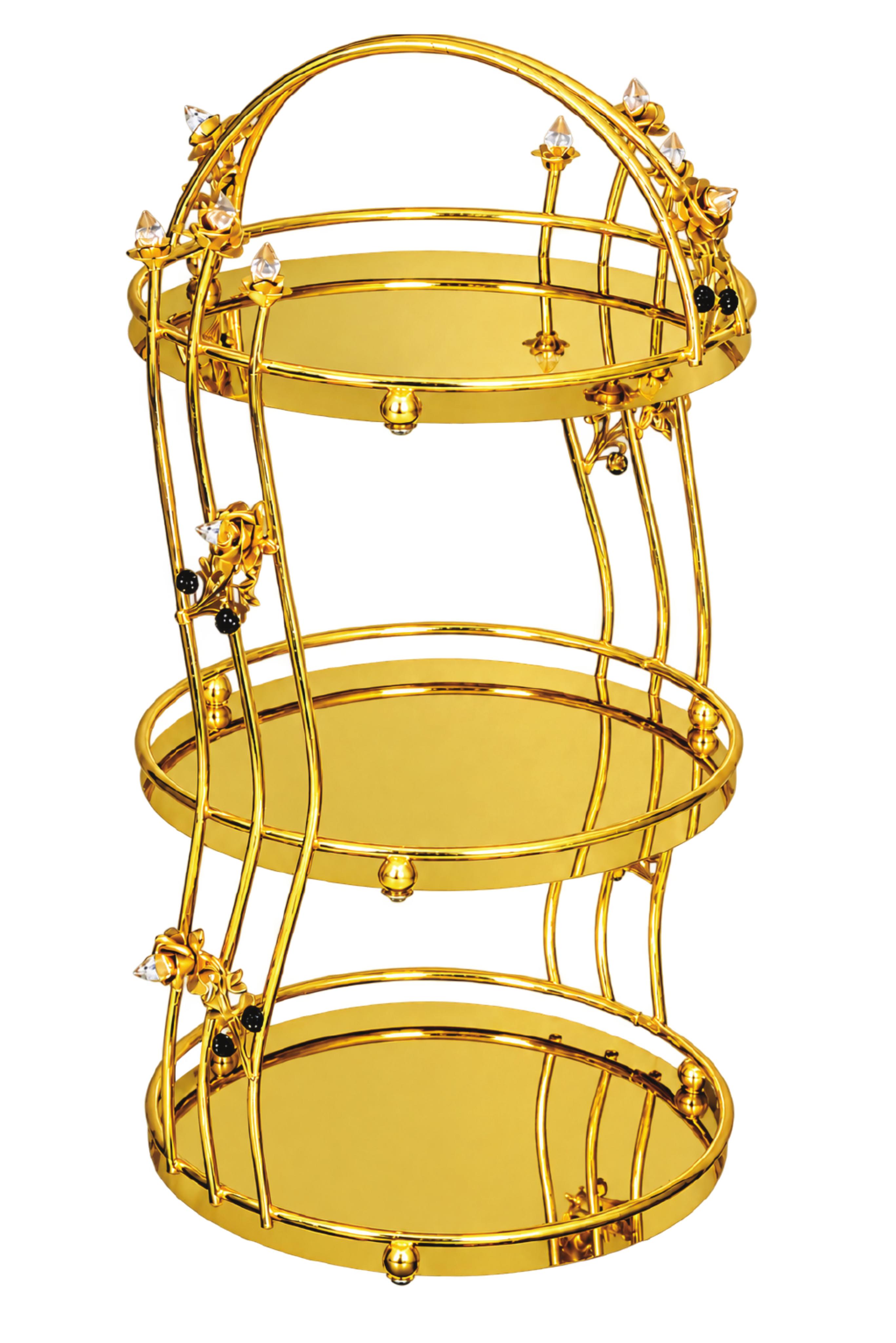 Serving stands